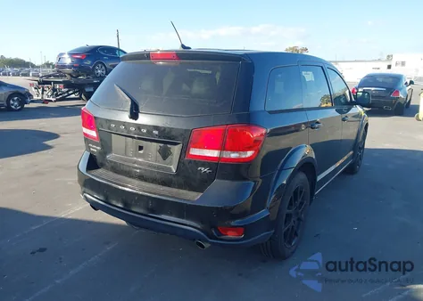 2014 Dodge Journey R/T from USA, damaged, VIN 3C4PDCEG3ET213867